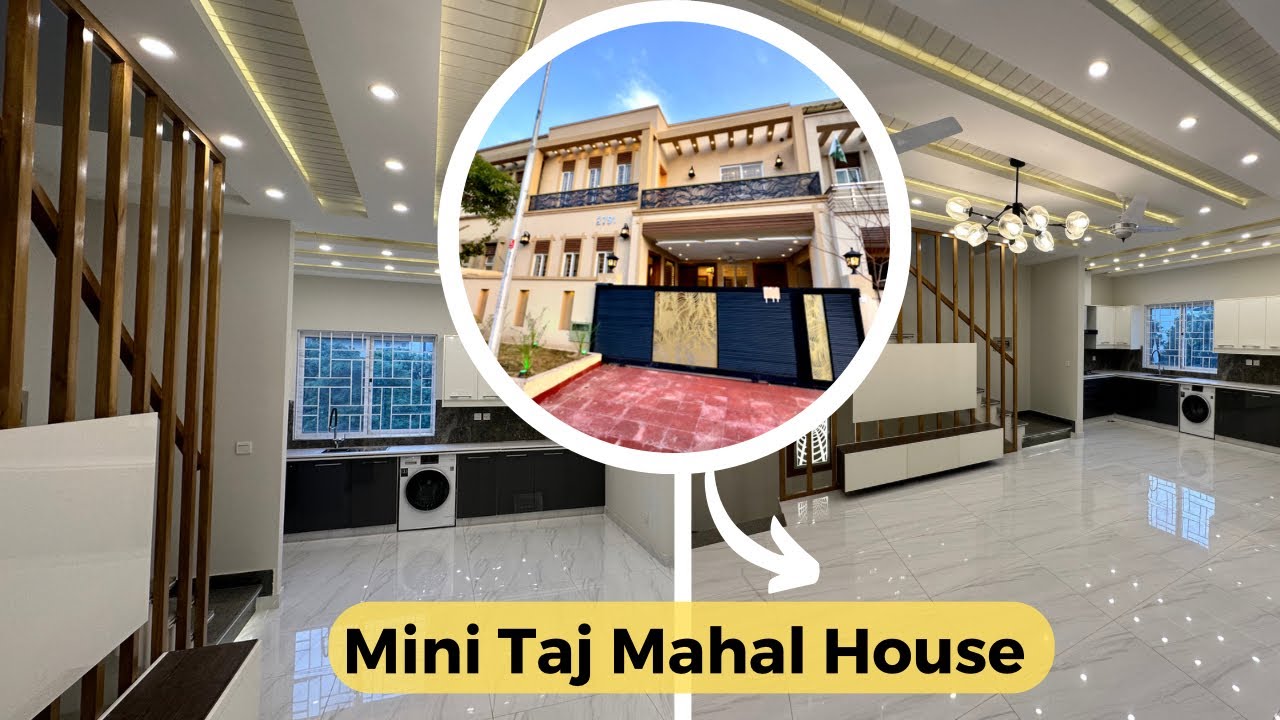 7 Marla INTEHAAI LUXURY MODERN House For Sale In Bahria Islamabad
