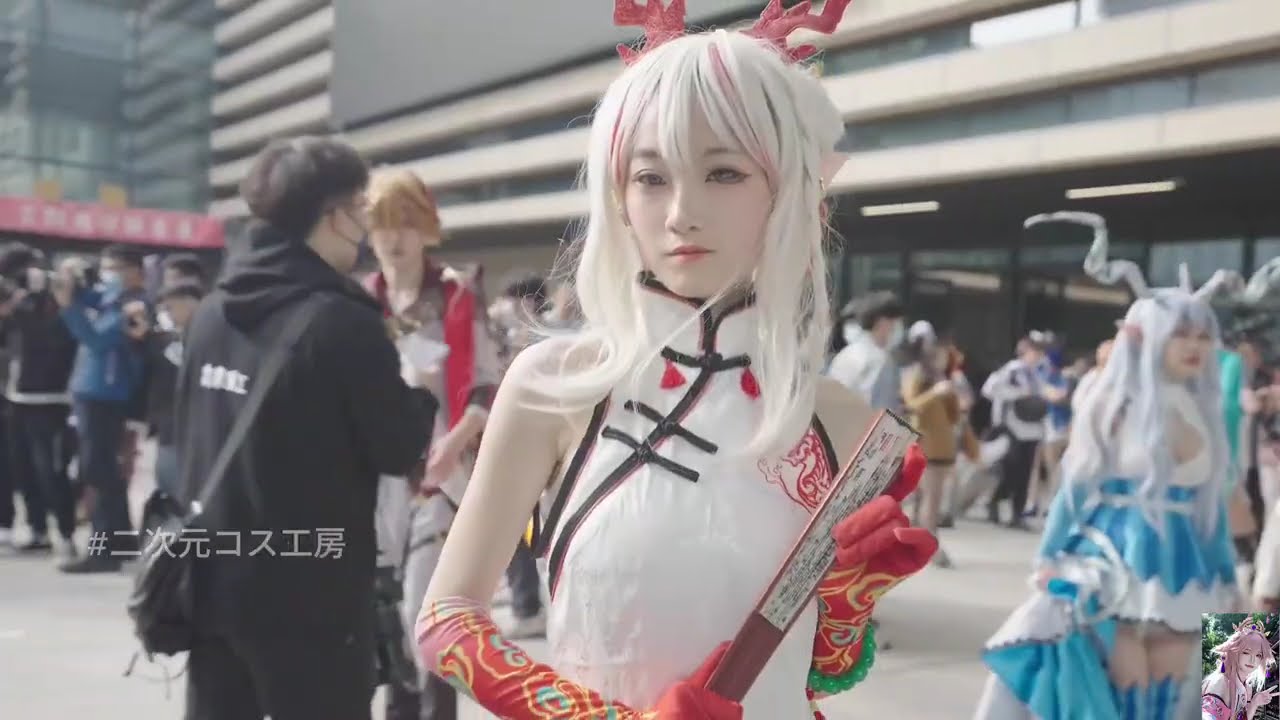 可愛すぎるコスプレ✨キャラクターになりきってみた！