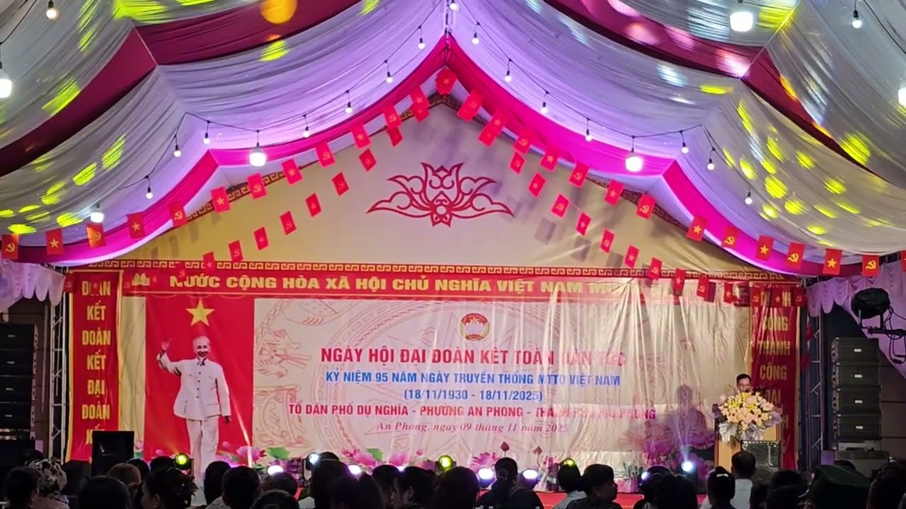  ngày đại đoàn kết toàn dân tộc .2025 