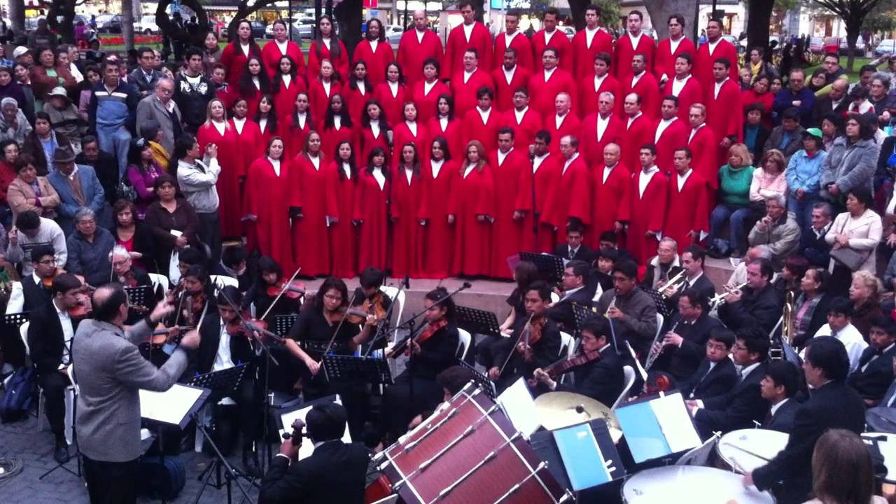 Coral Carlos Gomes - Aleluia de Handel