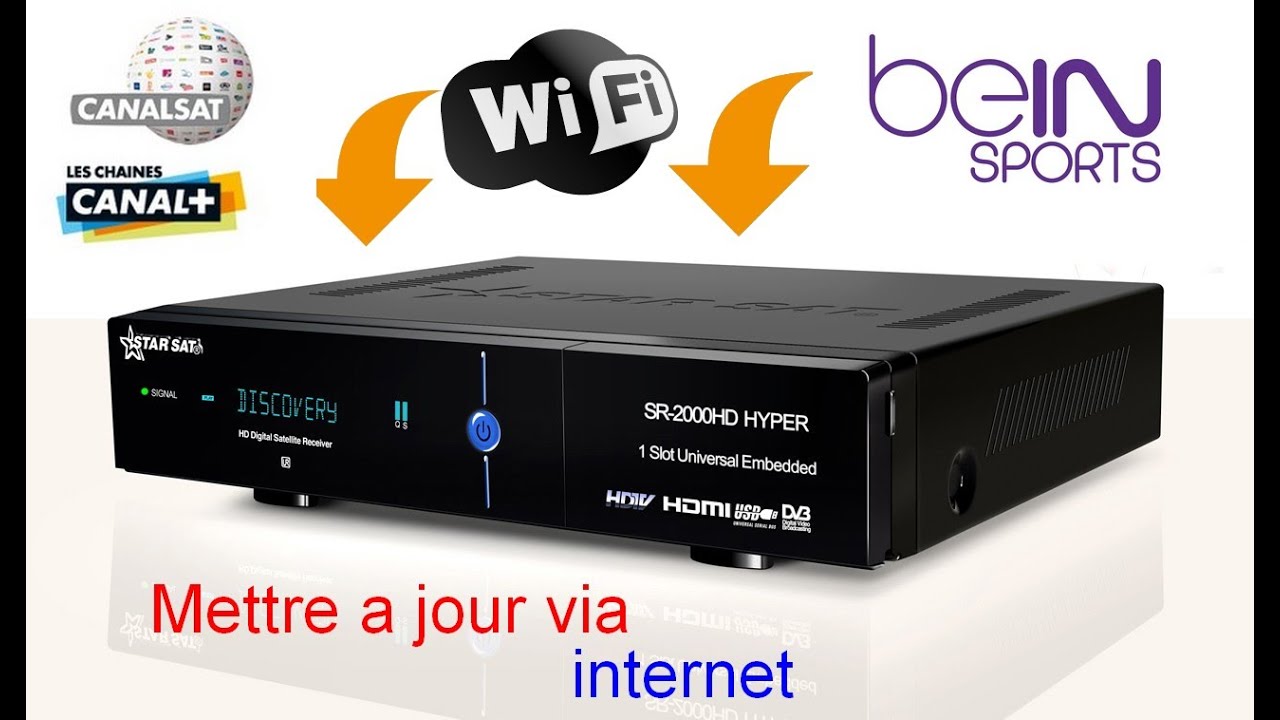 كيفية تمرير تحديثات  Starsat 8800 HD HYPER والاشباه عبر الانترنيت