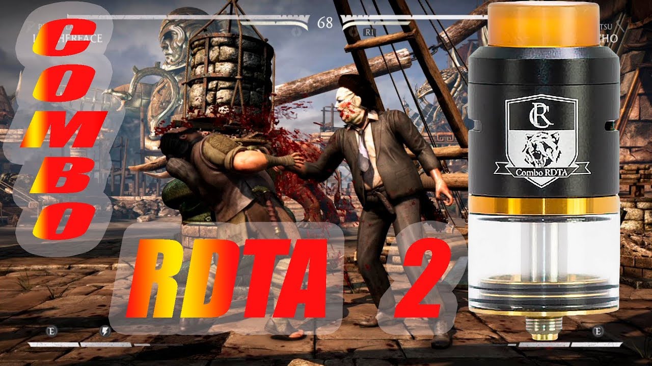 COMBO RDTA II by IJOY / ✅ Еще больше к-к-комбо)) ✅