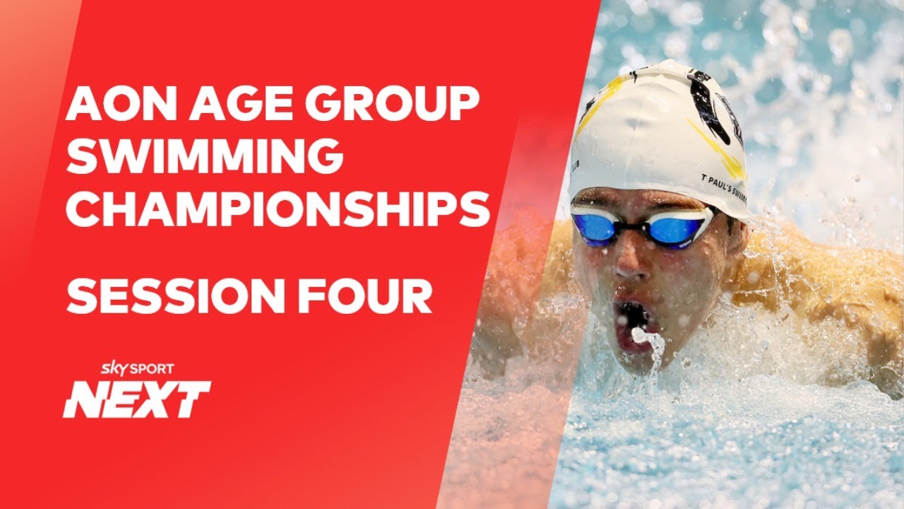Session Four | Aon NZ Age Group Championships | Swimming