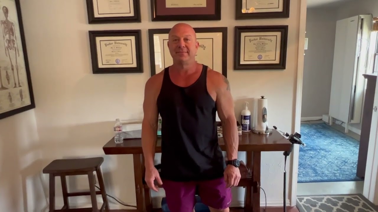 PiezoWave (Shockwave) Therapy on Powerlifter