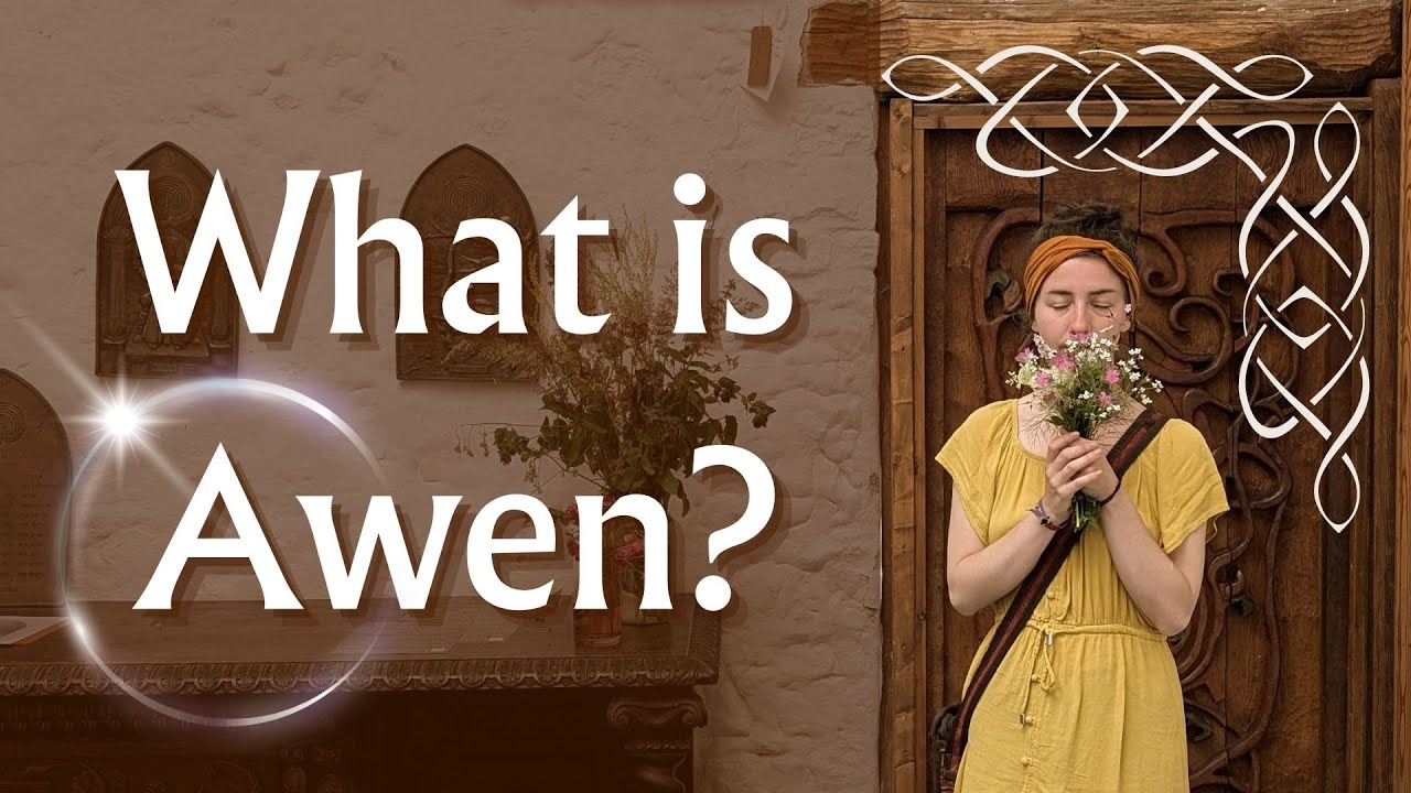 The Divine Awen from Ancient Britain | Welsh Spirituality, the Origins of Druidry