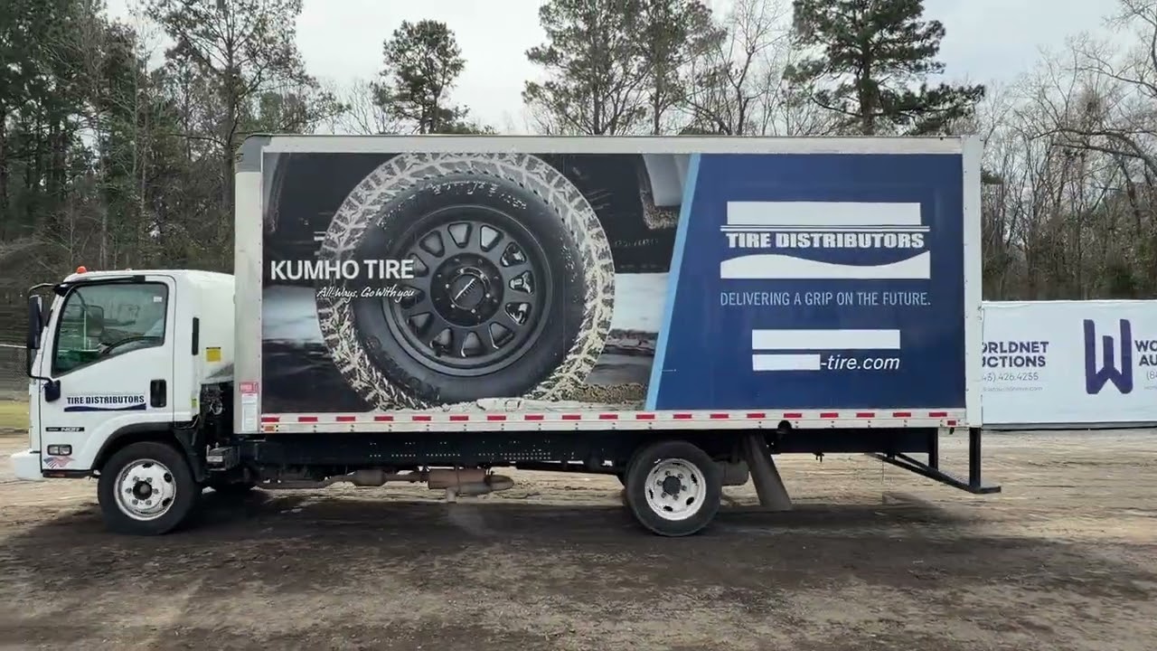 2022 ISUZU NPR BOX TRUCK-253858