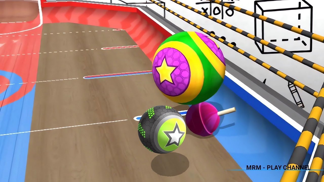 Going Balls‏ - SpeedRun Gameplay Level 13002