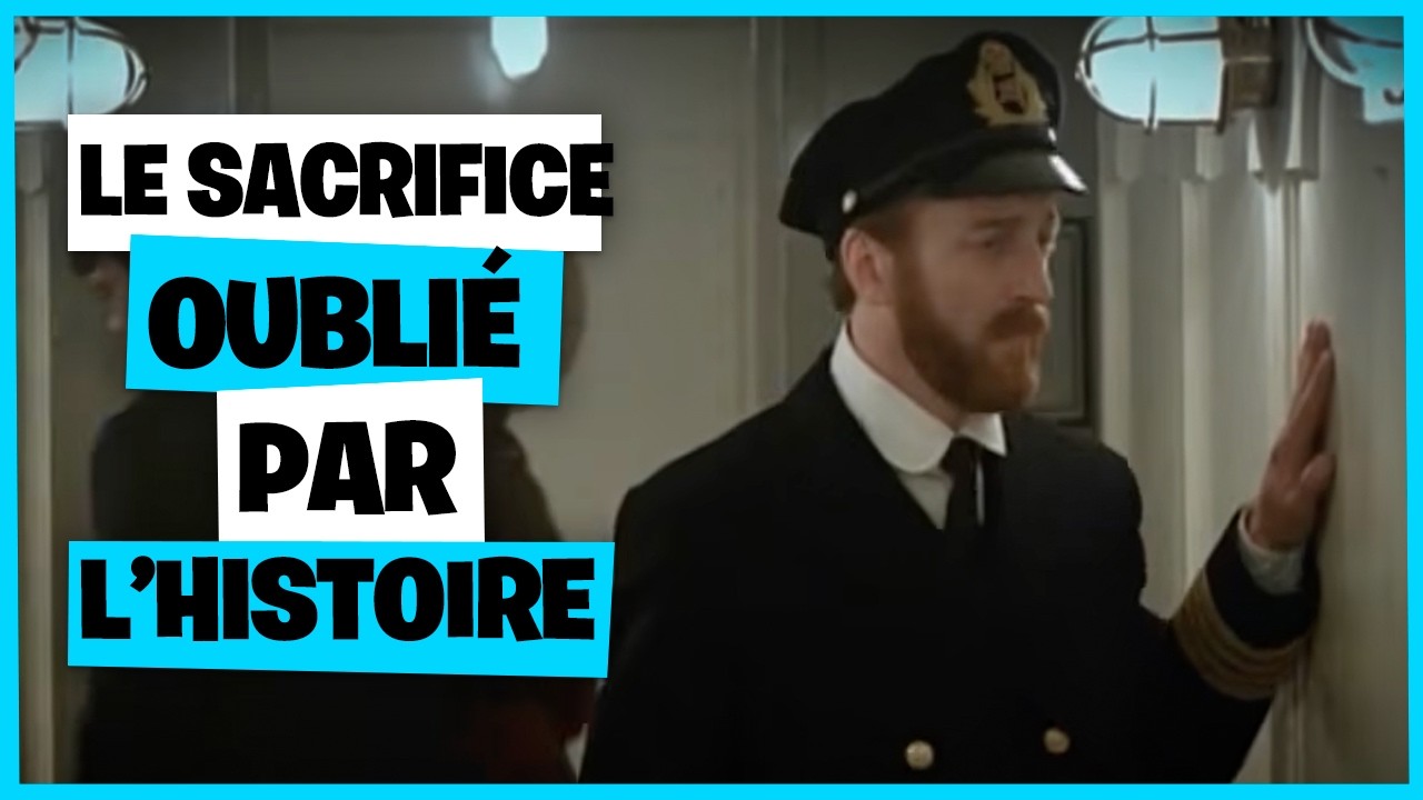 Les vrais héros du Titanic sont morts sans que personne ne retienne leur nom