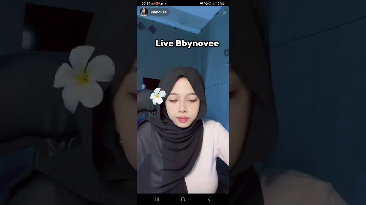LIVE TIKTOK BBYNOVEE #artist #live #masukberanda 
