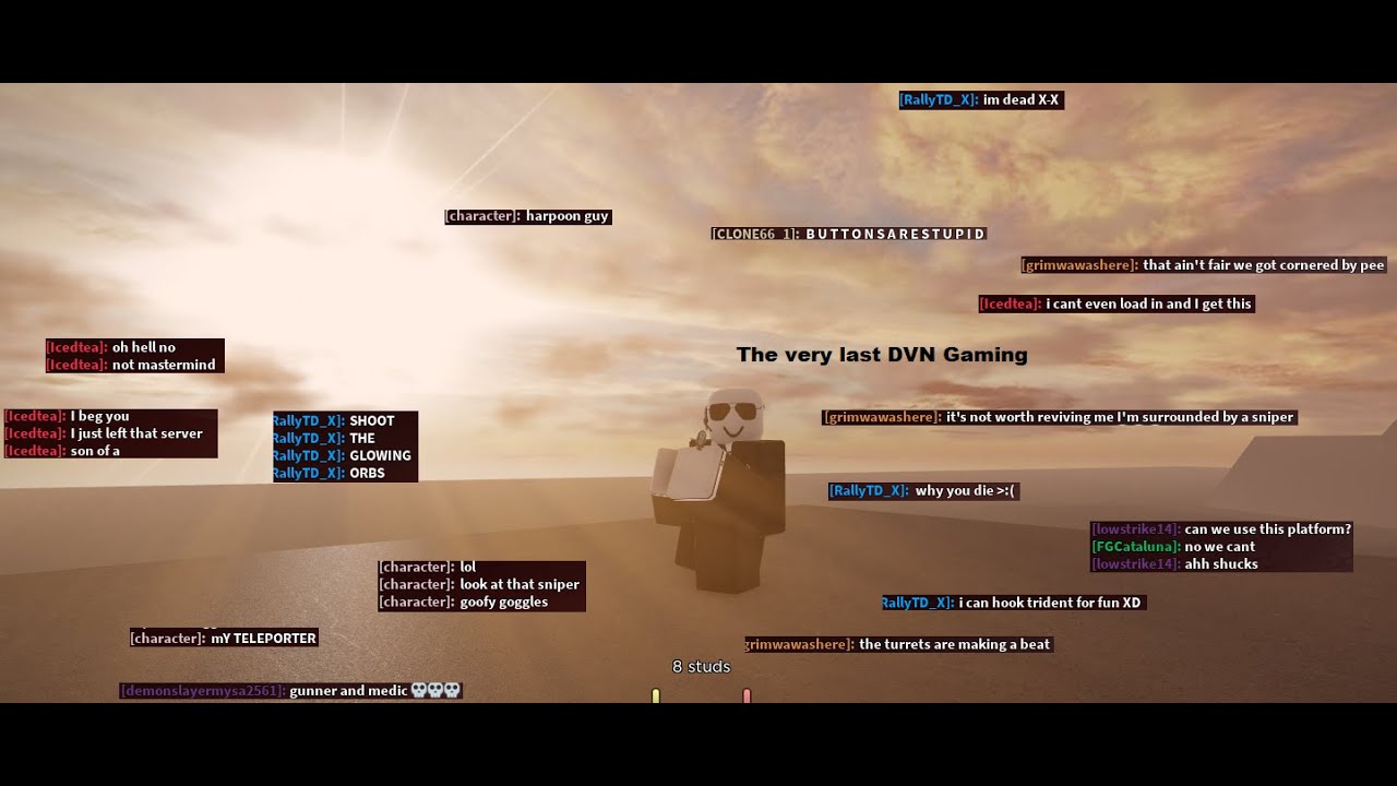 DVN The last: Spycialist Gaming