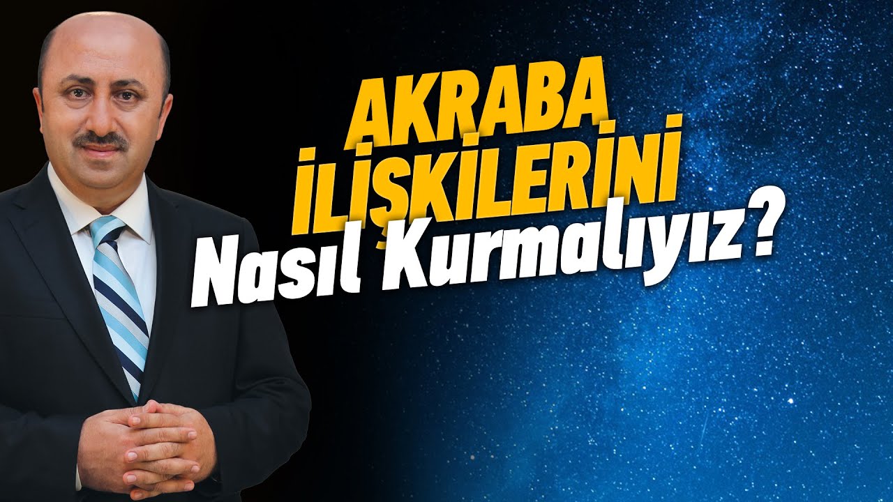 Eşler Birbirinden Habersiz Akraba Ziyareti Yapabilir Mi? | Ömer Döngeloğlu