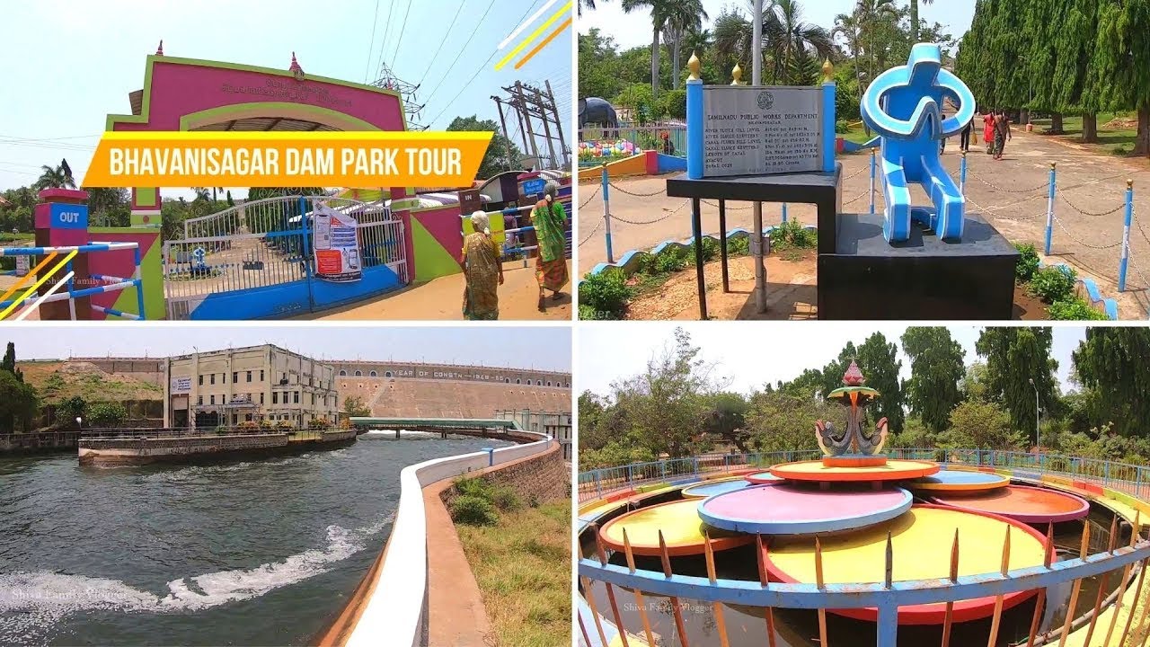  Bhavanisagar Dam Children's Park @MalarAmmaSamayal 