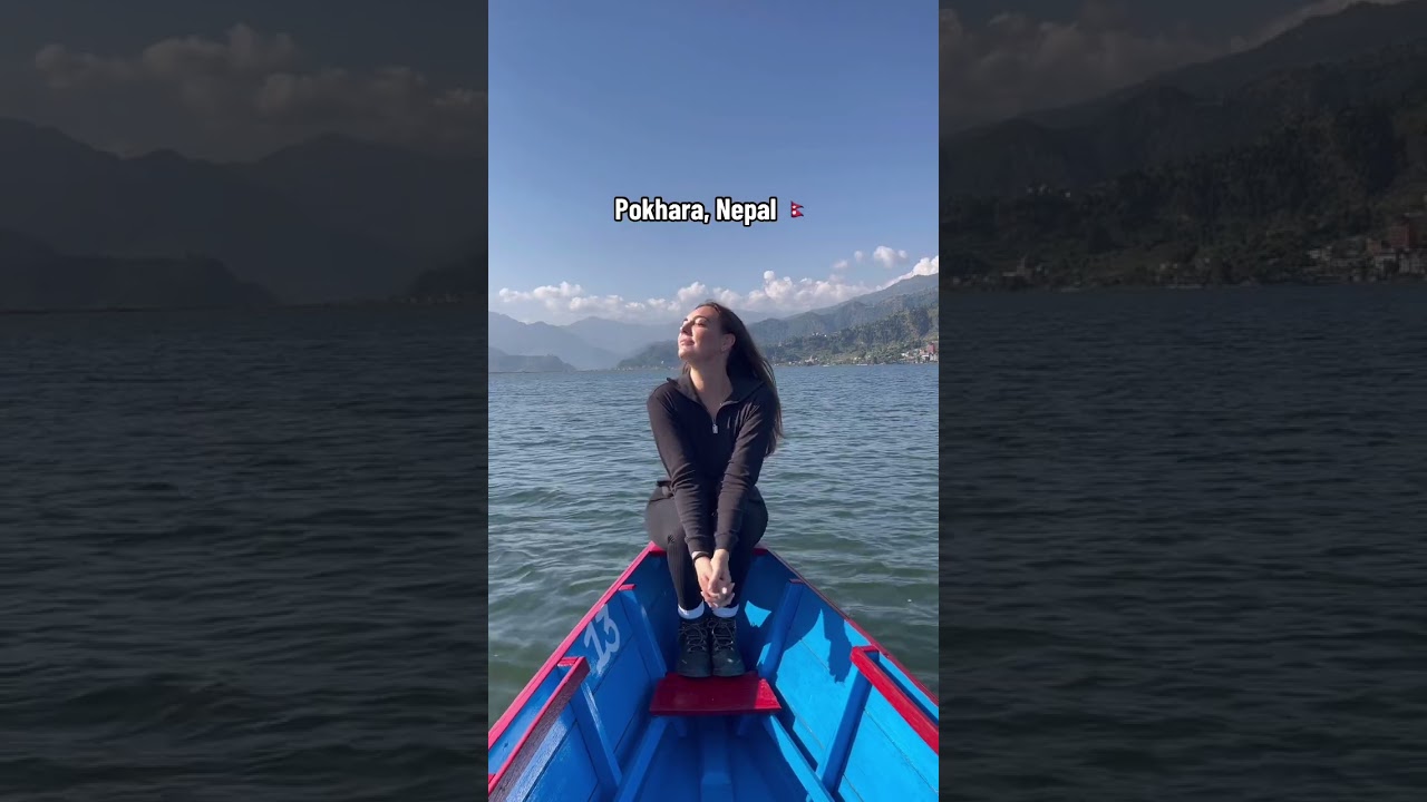 MUST VISIT this gem in Nepal ✨ #pokhara #pokharanepal #nepaltravel