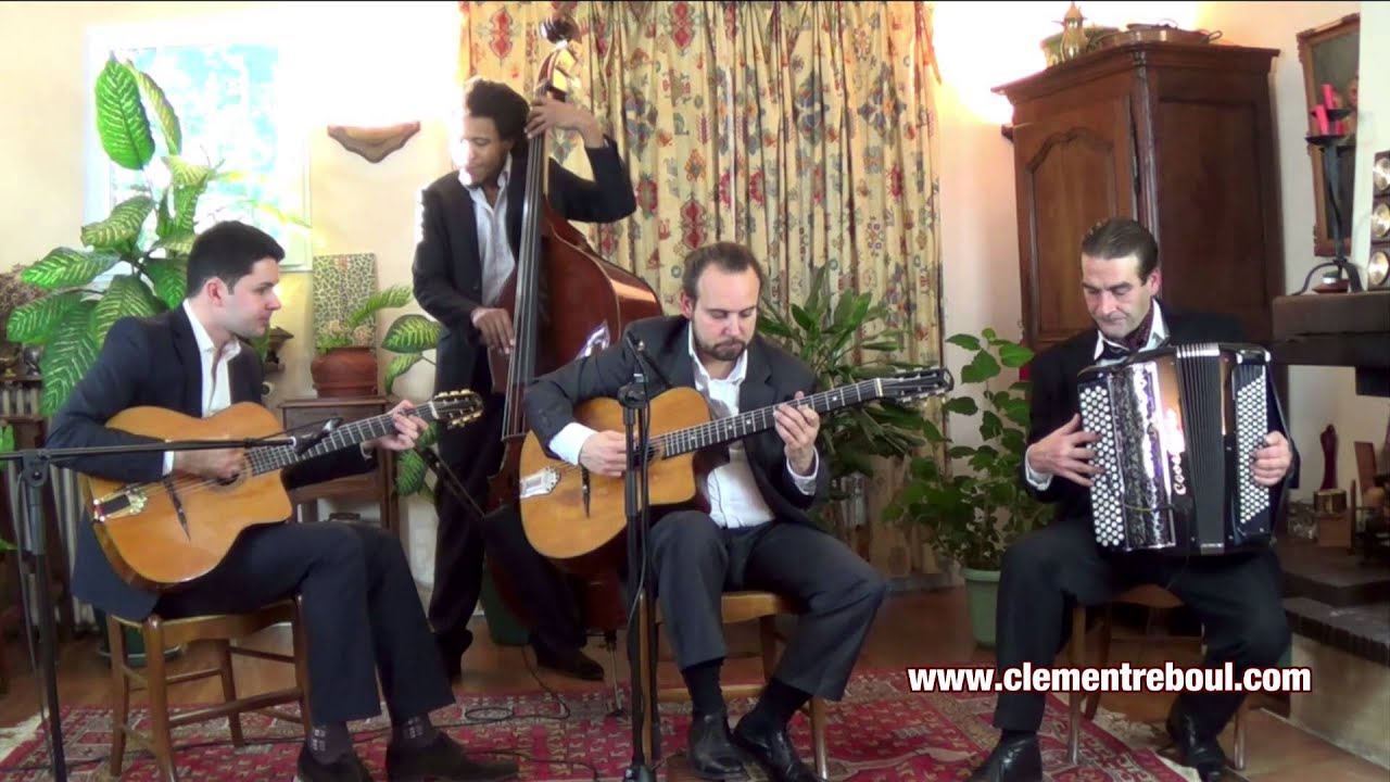 Tears - Accordéoniste de jazz manouche pour vos événements - Clément Reboul