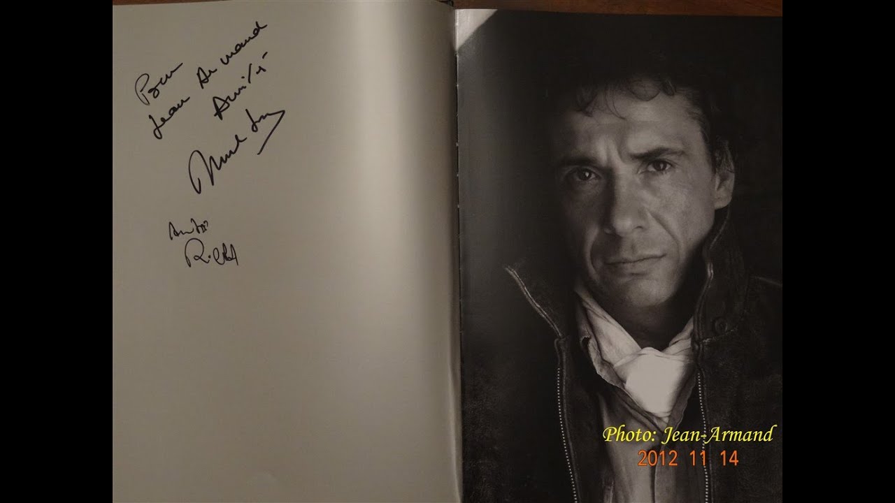échantillon de mes  Photos de Michel Sardou