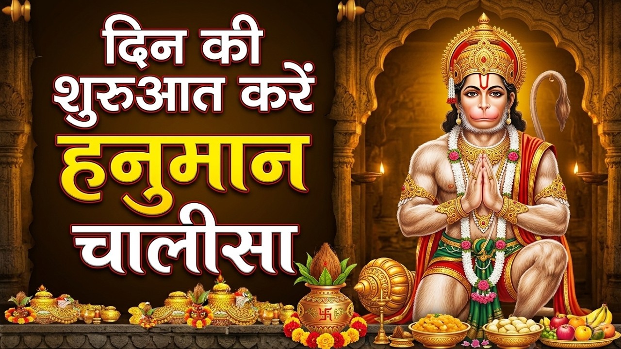 श्री हनुमान चालीसा Hanuman Chalisa I GULSHAN KUMAR I HARIHARAN, Full HD Video, Shree Hanuman Chalisa