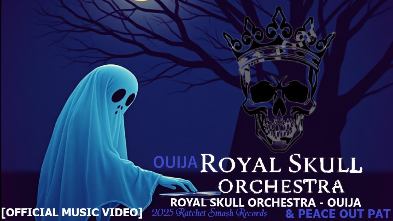 Royal Skull Orchestra - Ouija [Official Music Video] Hip-Pop Ghost Rock NEW 432Hz