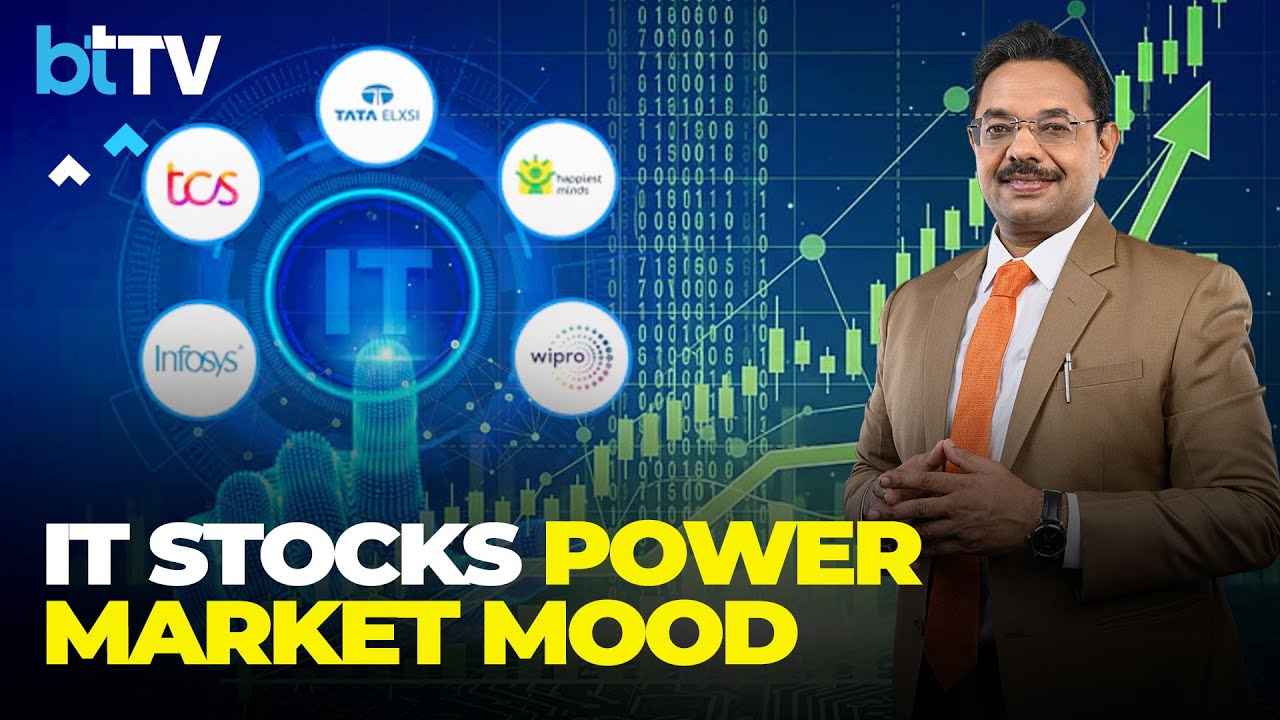 Sensex - Nifty Trade Higher As IT Stocks Surge After Infosys Q3 Results | Market Commentary&nbsp;Live