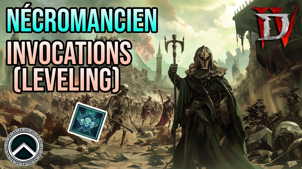 NÉCROMANCIEN - INVOCATION ★ BUILD DIABLO 4