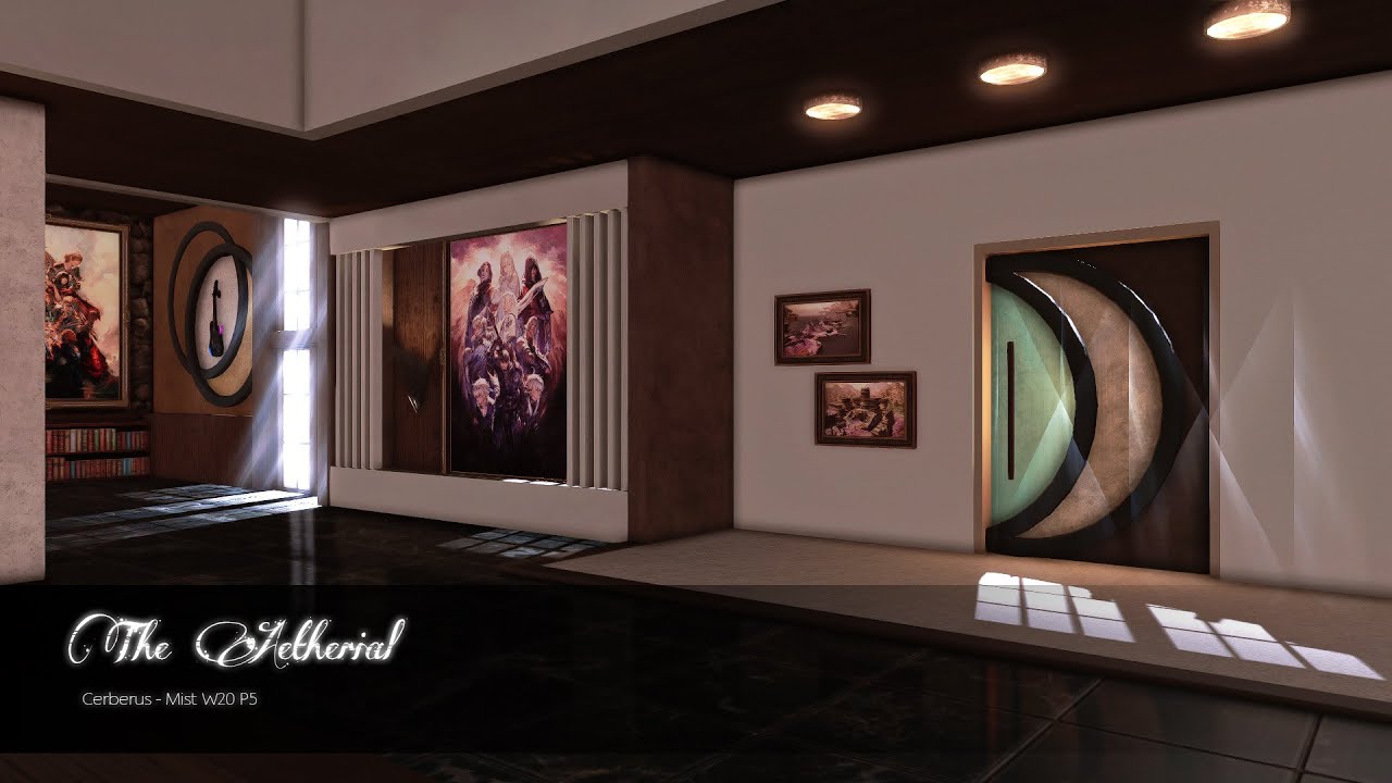 The Aetherial - House Walkthrough FFXIV