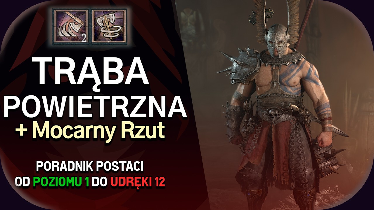M&oacute;j Starter na Sezon Przebudzenia - Barbarzyńca Trąba+Rzut【Poradnik 