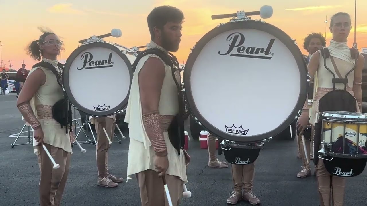 Spartans Full Battery Encore Lot 2024 DCI Semis