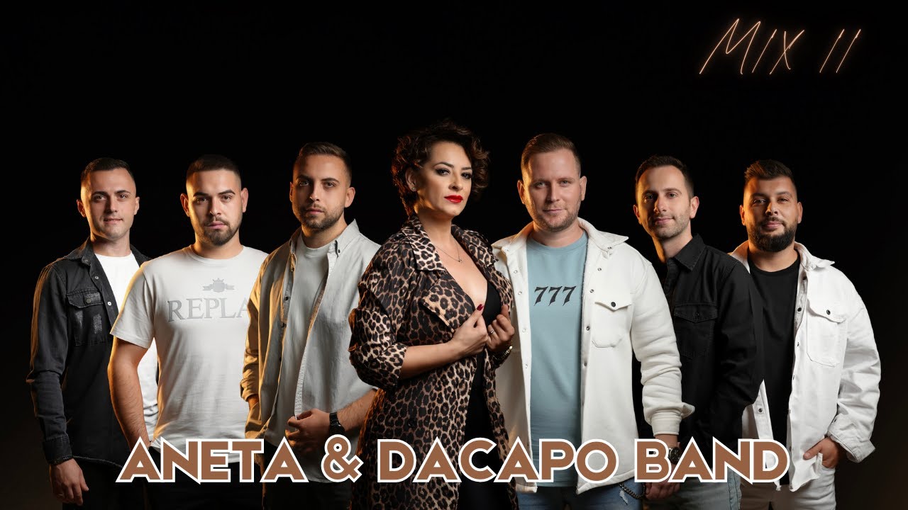 Aneta & DACAPO Band - Pop Hitovi