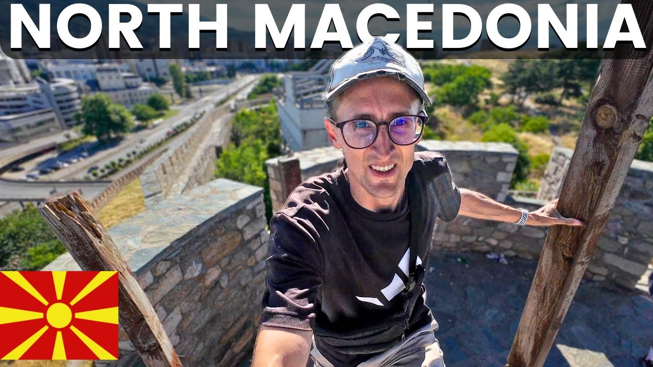 My First Day in Skopje North Macedonia (2024) 🇲🇰