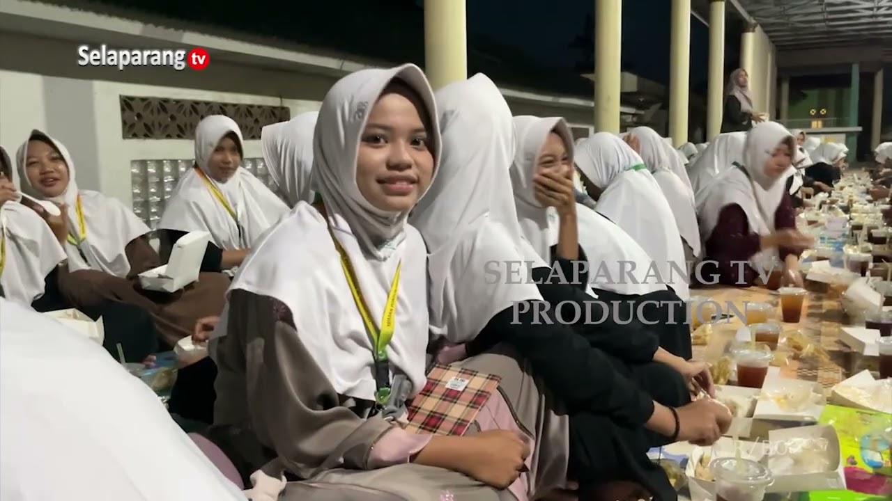 HANGATNYA KEBERSAMAAN RAMADAN DI YAYASAN PONDOK PESANTREN AL-BADRIYAH RARANG