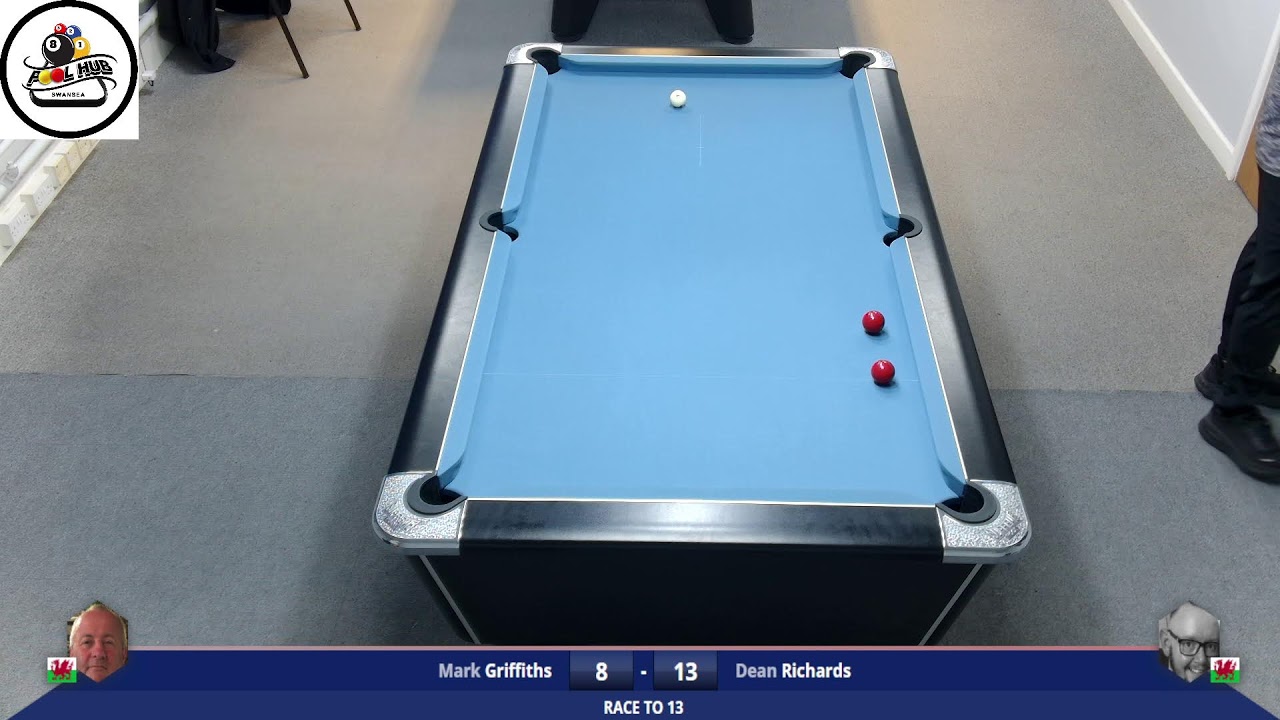 POOLHUB KOTH 2026 - LAST 32 - MARK GRIFFITHS VS DEAN RICHARDS - RACE TO 13