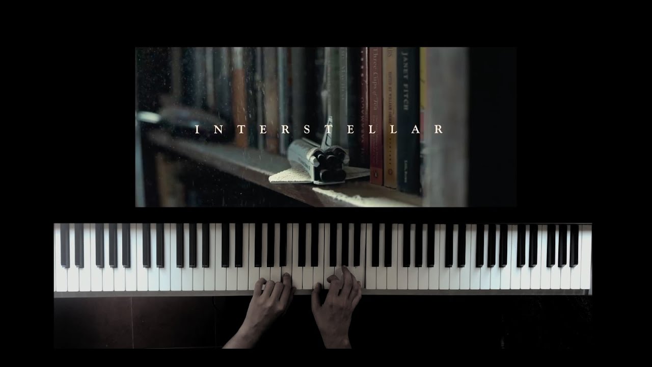 Interstellar - Main theme - Hans Zimmer/Elba Serrano (Piano Cover)