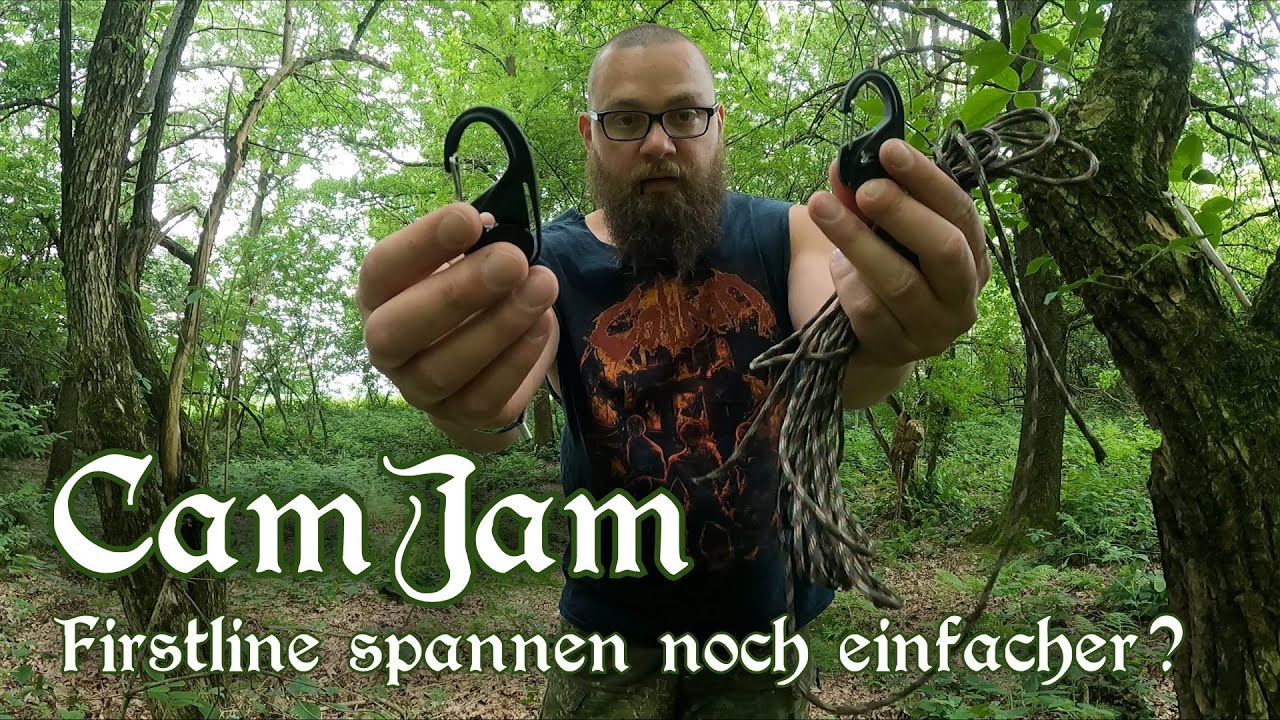 KNOTENFREI: CamJam Schnurspanner im Test als Firstline