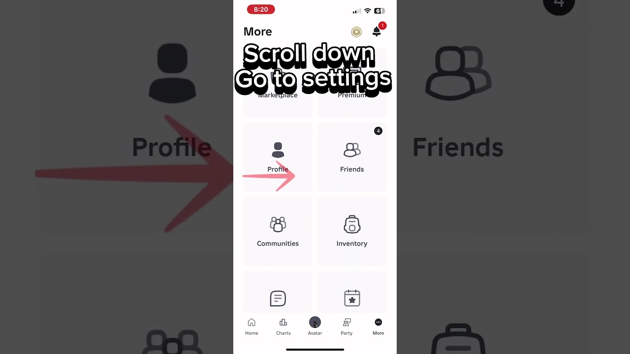 How to unblock people on Roblox!!! PART 2❤️
