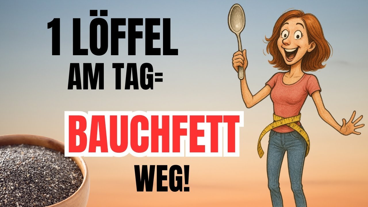 Iss davon 1 Löffel täglich und dein Bauchfett schmilzt im Schlaf!