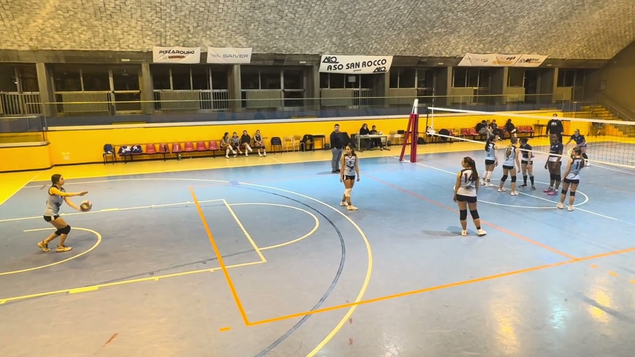 San Rocco 3 - 1 Volley Biassono U18