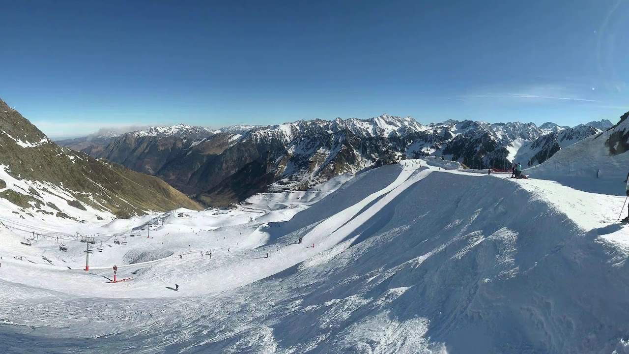 A day in Cauterets...in 17 seconds