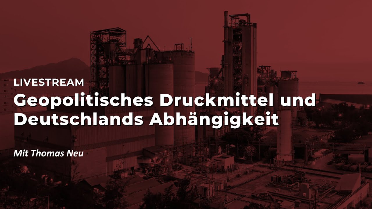 Monopolmacht China: Wie Seltene Erden Europas Industrie gefährden