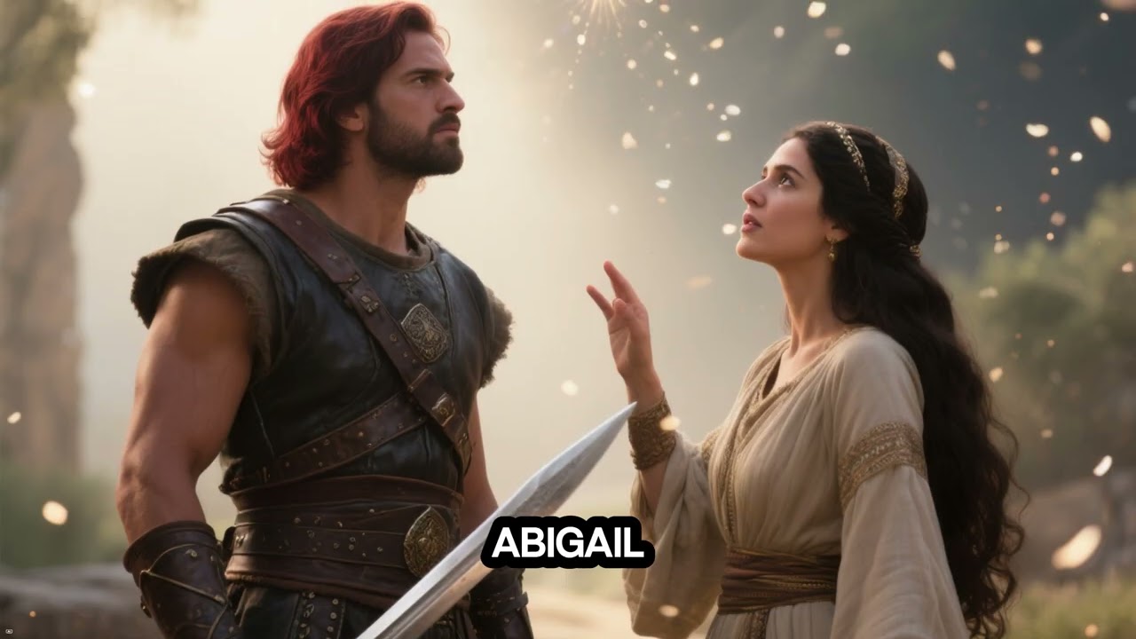 &ldquo;David, Nabal y Abigail: La Historia que Ense&ntilde;a a Vencer la Ira con Sabidur&iacute;a&rdquo;