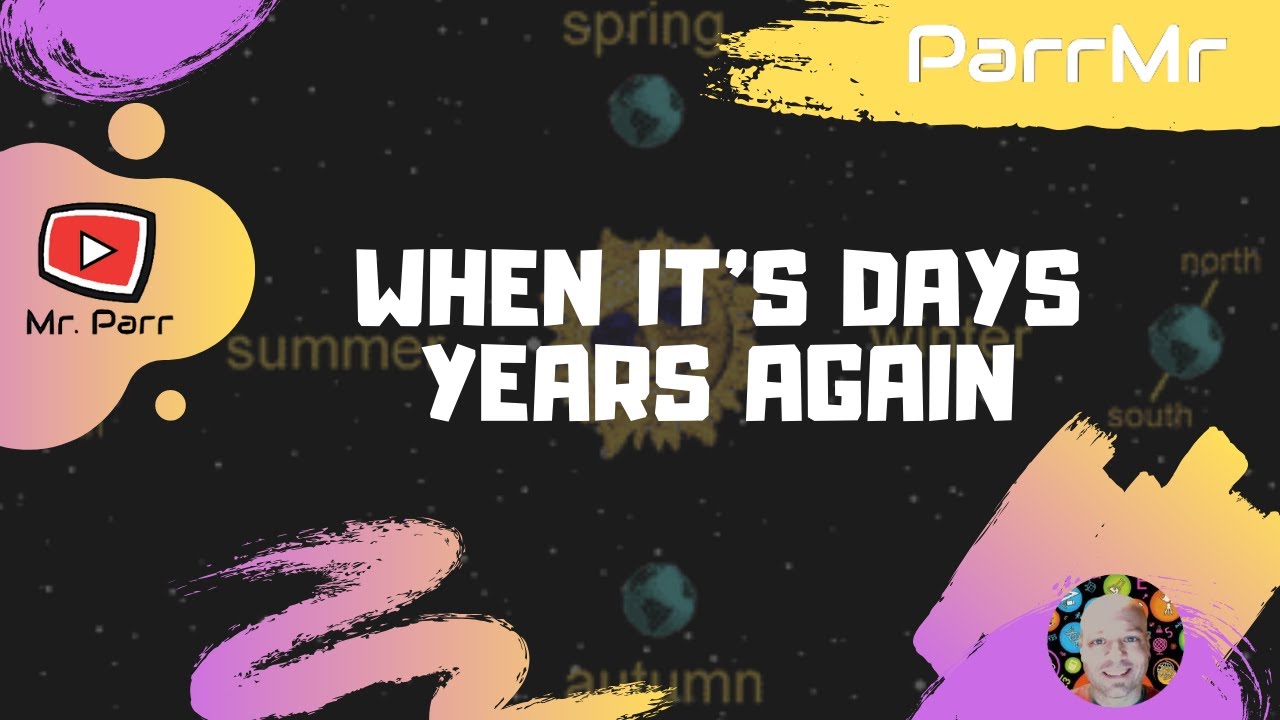 When It's Days Years Again