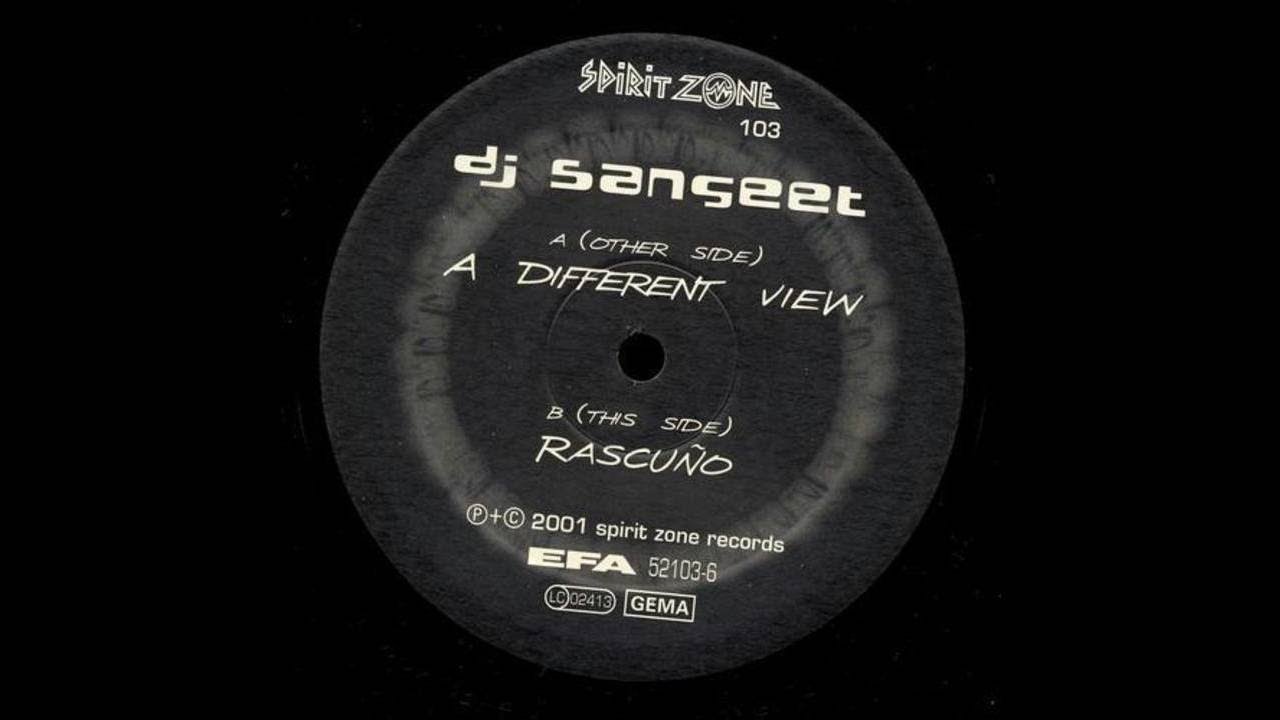 Dj Sangeet - A Different View (Psy-Trance 2001)