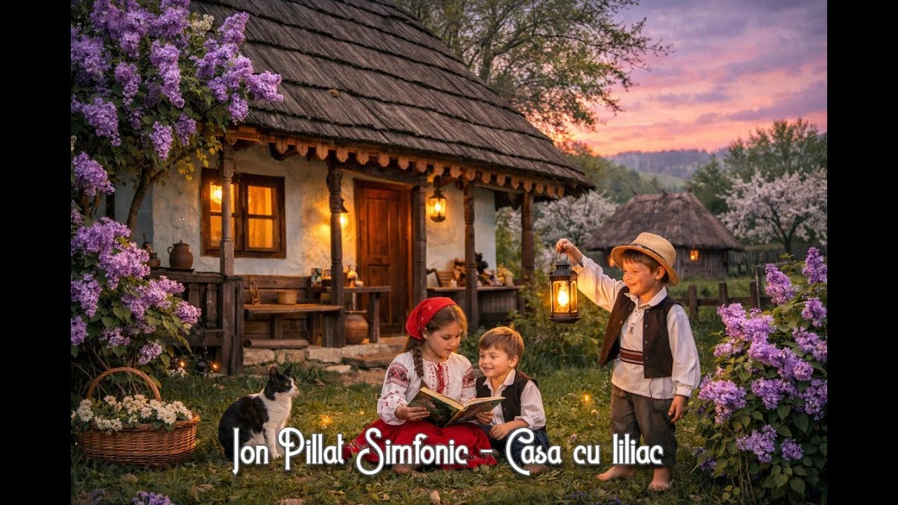Casa cu liliac – Ion Pillat | Poezie românească cântată | Symphonic Poetry România