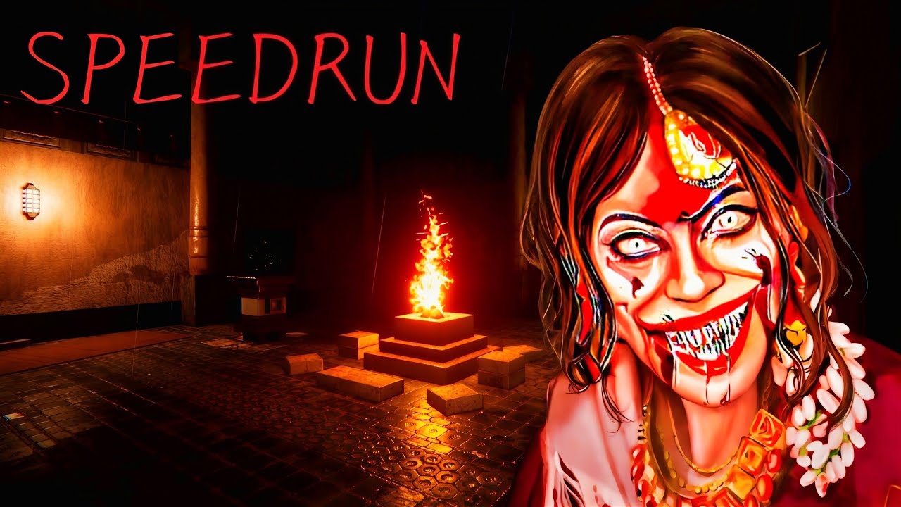 Insane Kamla Speedrun 👹 | FASTEST ESCAPE EVER !!