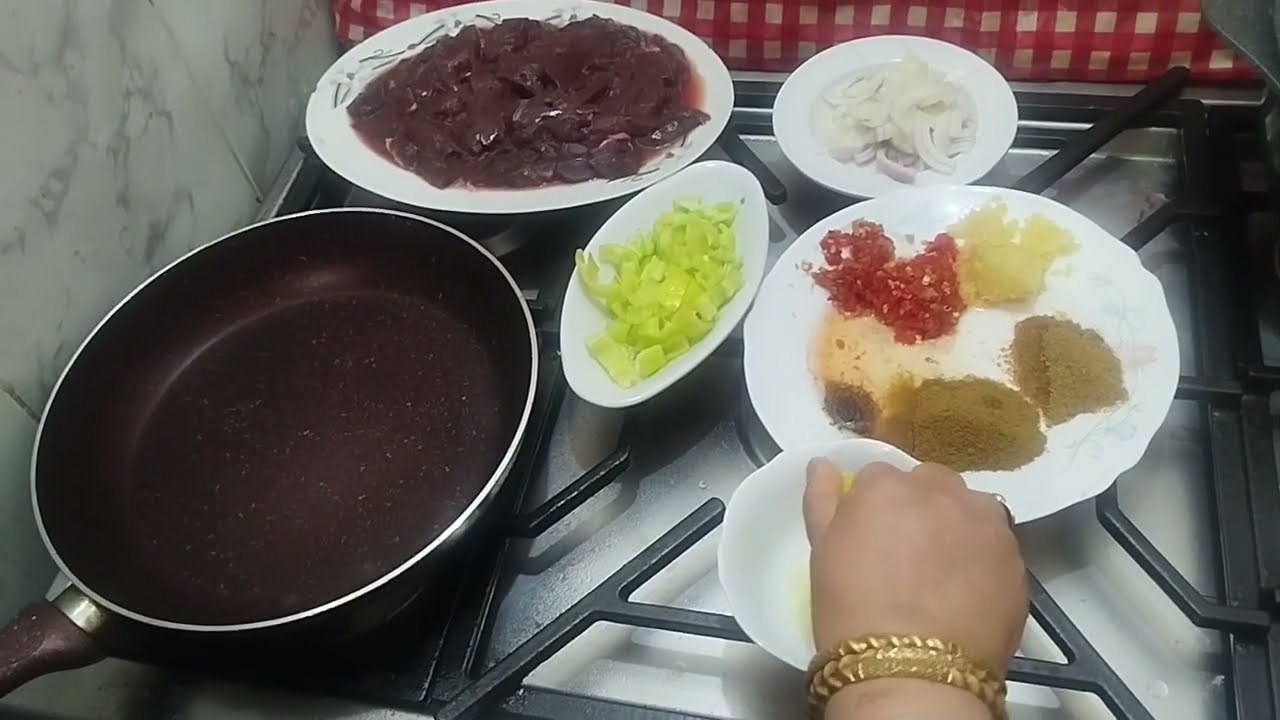 في اقل من عشر دقائق عملنا احلا طبق كبده اسكندراني يا تري ازاي؟🤔🤔
