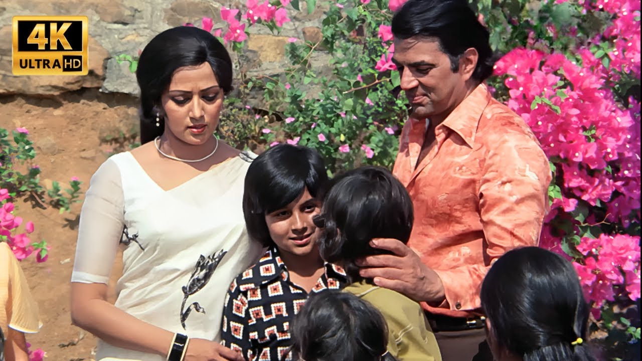 दुनिया गरीबों के साथ अच्छा बर्ताव नहीं करती है | Hema Malini, Dharmendra | Dream Girl  | Best Scenes