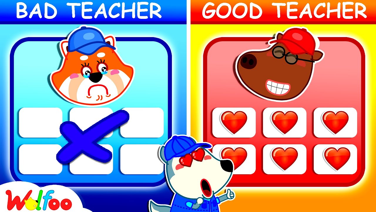 Mrs Cam is a Bad Teacher 😥? Good Teacher Vs Bad Teacher | Wolfoo Kid Stories | Wolfoo Channel