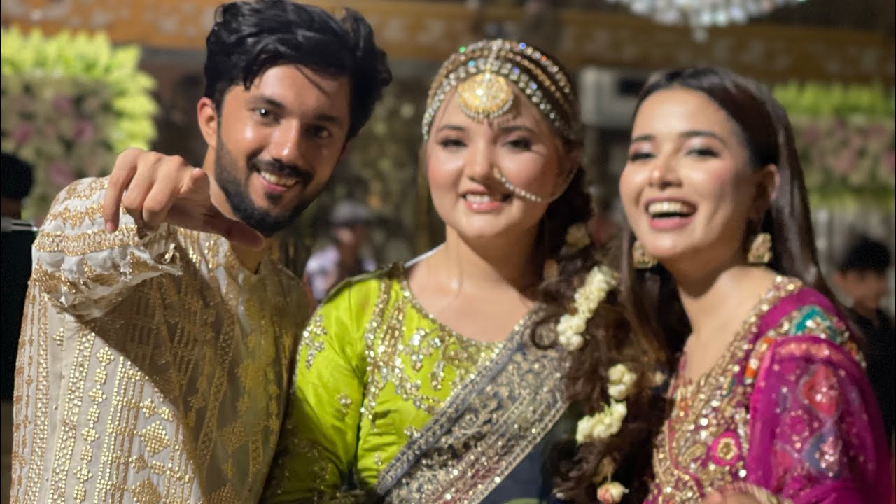 Rabeeca hussain ki dholki😍 Lalli ka joota aur Mera Bag chori! 😤Kisne Chupaya😏