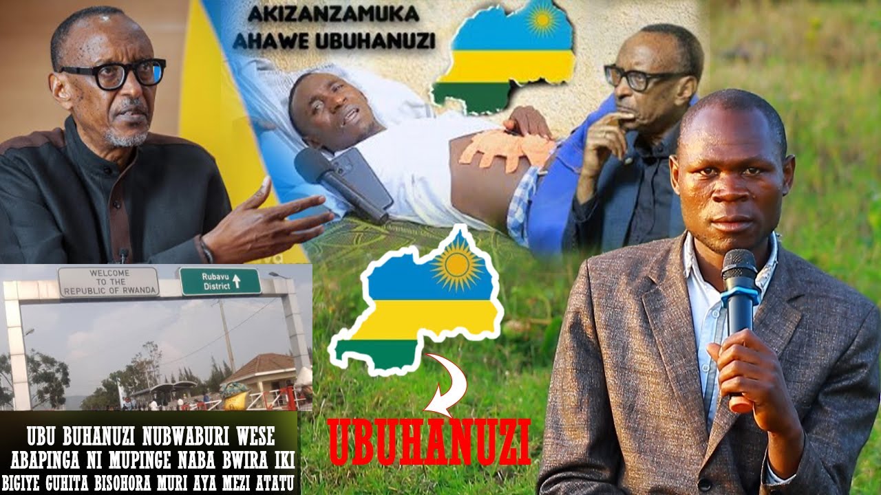 HAJE UNDI MUHANUZI WINKUBA MVUYE IBURERA IMANA YAMPAYE UBUTUMWA NGO NDARE MBUHAYE ABA NYARWANDA VUBA