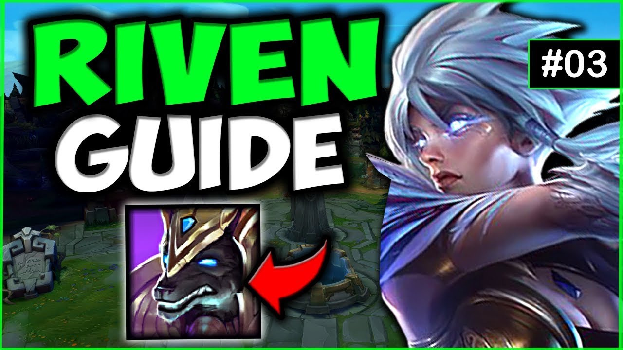 Riven vs Nasus Guide - #03 (Best Build, Runes, Gameplay) League of Legends Season 10