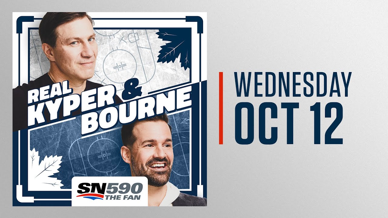 The Road to Game One with Doug MacLean & Jim Ralph | Real Kyper & Bourne - October 12