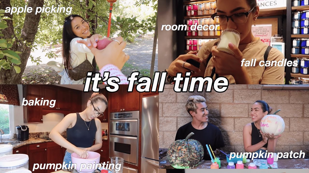 the ultimate how to prepare for fall vlog *extreme*